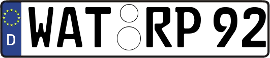 WAT-RP92