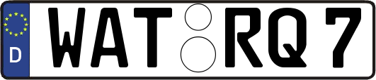 WAT-RQ7