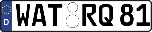 WAT-RQ81