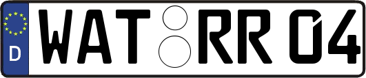 WAT-RR04