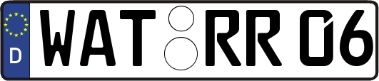 WAT-RR06