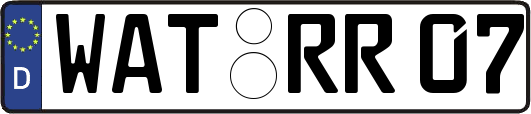 WAT-RR07
