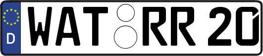 WAT-RR20