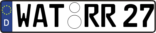 WAT-RR27