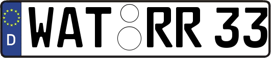 WAT-RR33