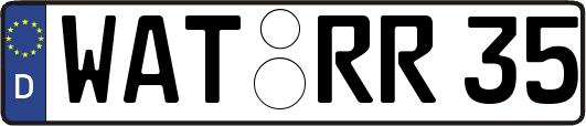 WAT-RR35