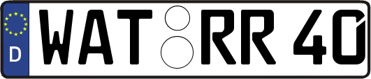 WAT-RR40