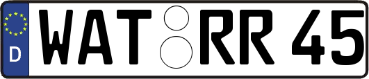 WAT-RR45