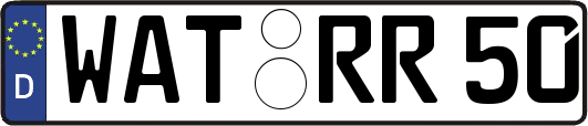 WAT-RR50