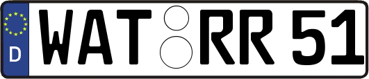 WAT-RR51