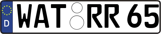 WAT-RR65
