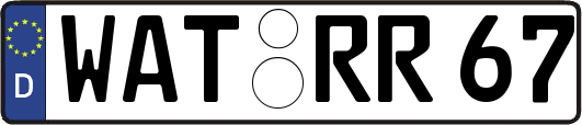 WAT-RR67