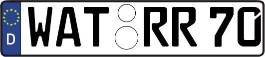 WAT-RR70