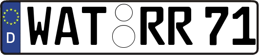 WAT-RR71