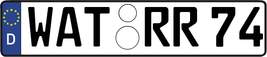 WAT-RR74