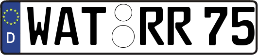 WAT-RR75
