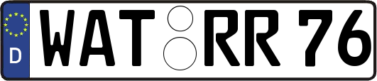 WAT-RR76