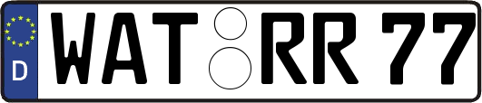 WAT-RR77