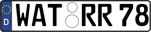 WAT-RR78