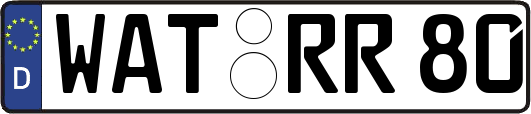 WAT-RR80