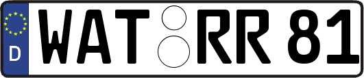 WAT-RR81