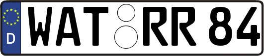 WAT-RR84