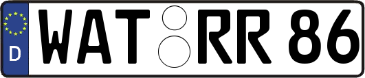 WAT-RR86