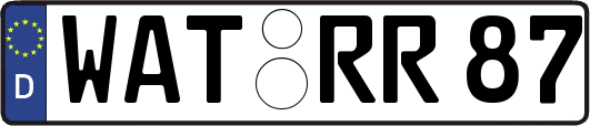 WAT-RR87