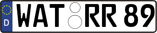 WAT-RR89