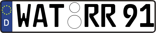WAT-RR91
