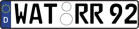WAT-RR92