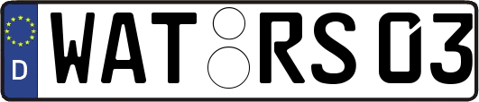 WAT-RS03