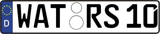 WAT-RS10