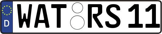 WAT-RS11