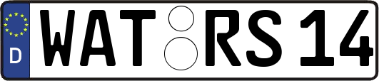 WAT-RS14