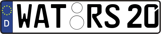 WAT-RS20