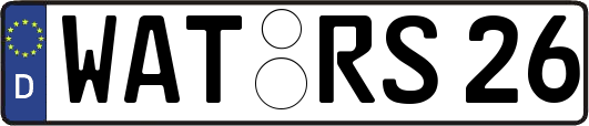 WAT-RS26