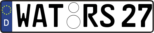 WAT-RS27