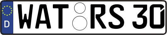 WAT-RS30