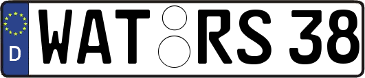 WAT-RS38