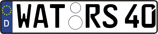 WAT-RS40