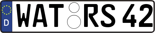 WAT-RS42