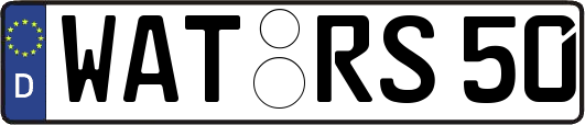WAT-RS50