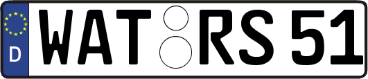 WAT-RS51