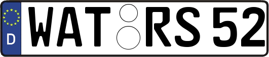 WAT-RS52