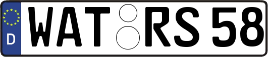 WAT-RS58