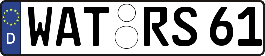 WAT-RS61