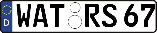 WAT-RS67