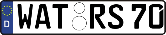 WAT-RS70