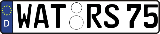 WAT-RS75